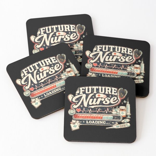 Item preview, Future Nurse Loading designed and sold by Chic_Clip_Craft.