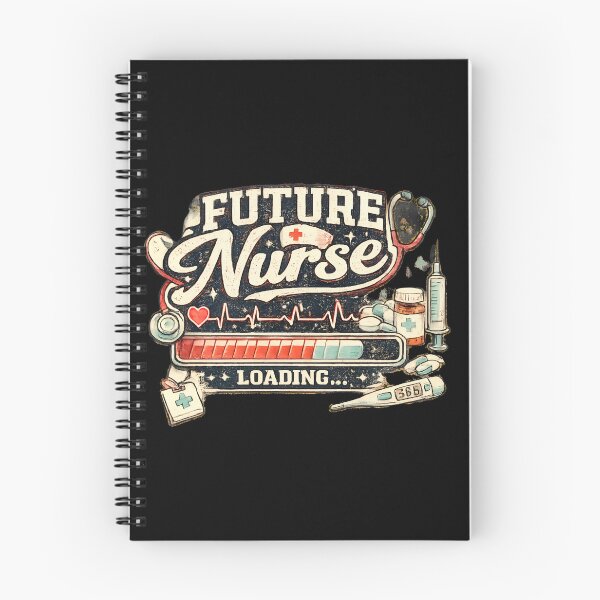 Item preview, Future Nurse Loading designed and sold by Chic_Clip_Craft.
