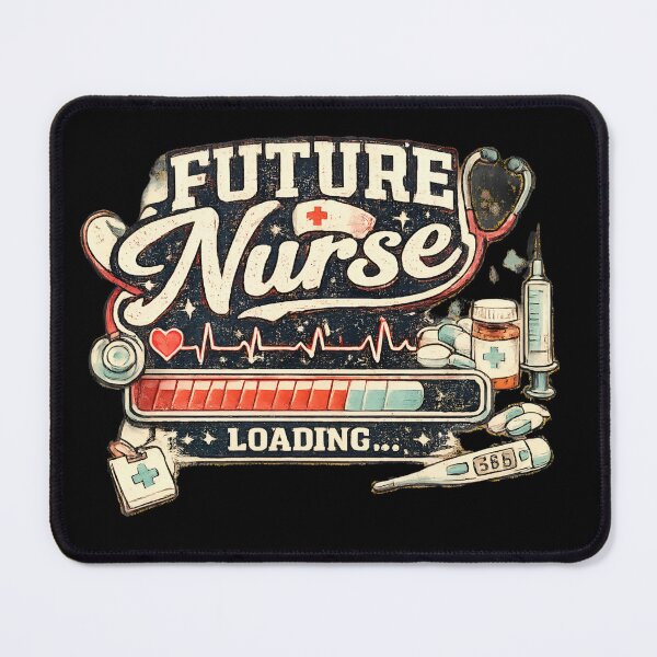 Item preview, Future Nurse Loading designed and sold by Chic_Clip_Craft.
