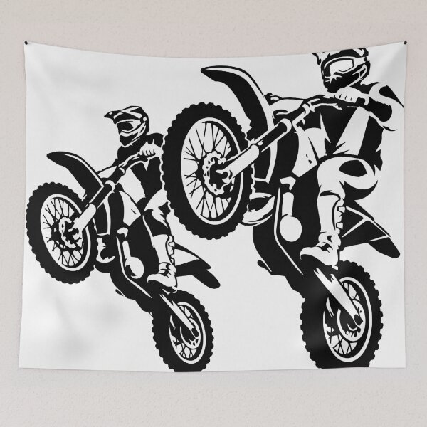 Item preview, Sleek Silhouette Motocross designed and sold by AVStudioS&S.