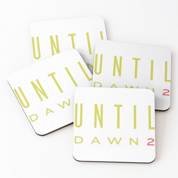 Item preview, Until Dawn 2 Logo designed and sold by JJNameArt.