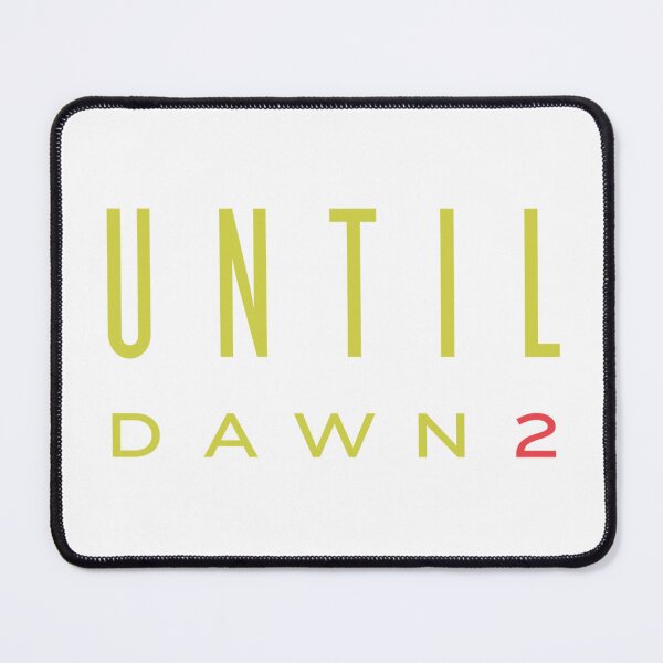Item preview, Until Dawn 2 Logo designed and sold by JJNameArt.