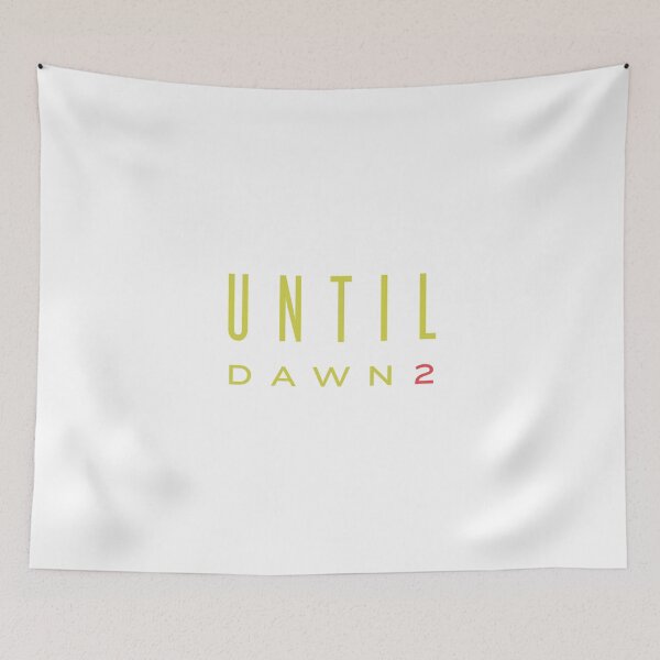 Item preview, Until Dawn 2 Logo designed and sold by JJNameArt.