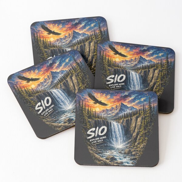 Item preview, Wilderness Cascade designed and sold by Trailora.