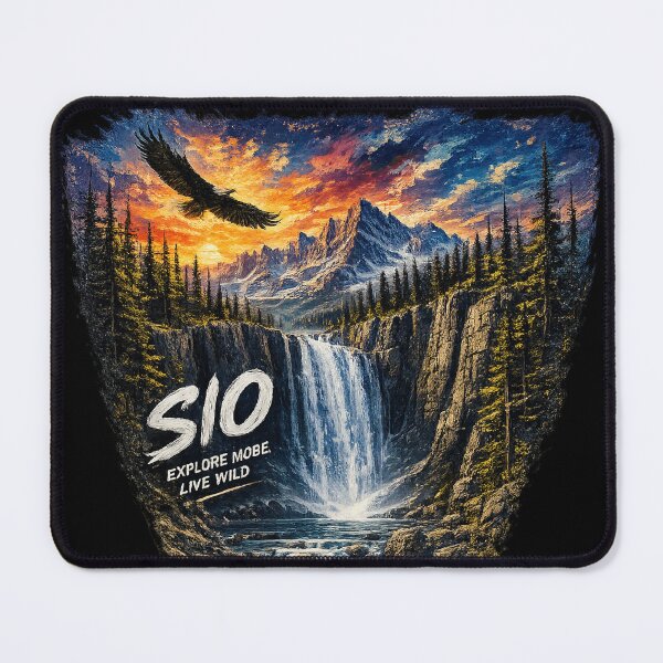 Item preview, Wilderness Cascade designed and sold by Trailora.