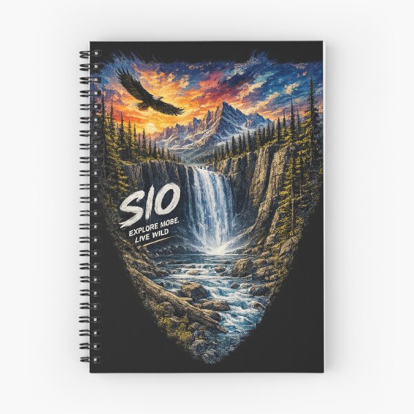 Item preview, Wilderness Cascade designed and sold by Trailora.