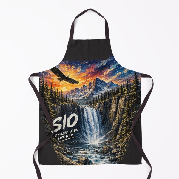 Item preview, Wilderness Cascade designed and sold by Trailora.