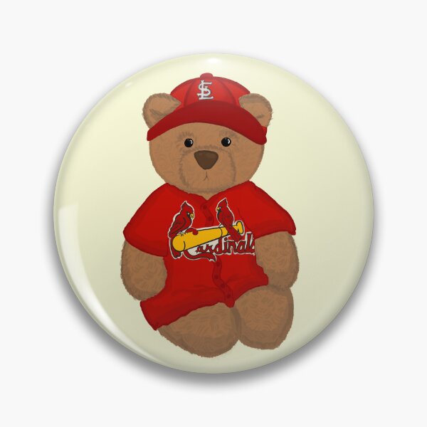 Item preview, St Louis Cardinals Bear! designed and sold by littlestickershoppe.