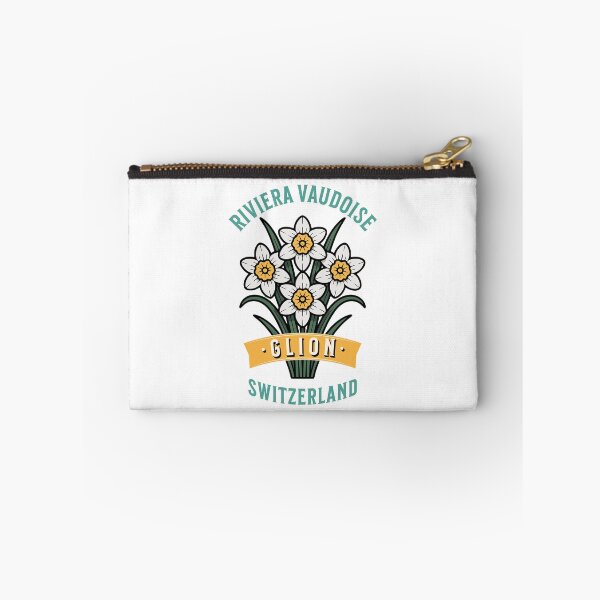 Item preview, Riviera Vaudoise Glion Switzerland Narcissi designed and sold by AntiqueImages.