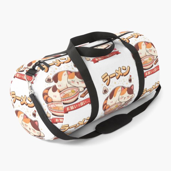 Item preview, Sleepy Cat After Ramen designed and sold by Alpacatata.