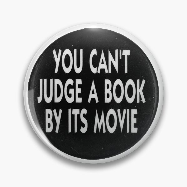 Item preview, You Can't Judge a Book by its Movie designed and sold by pots-shop.