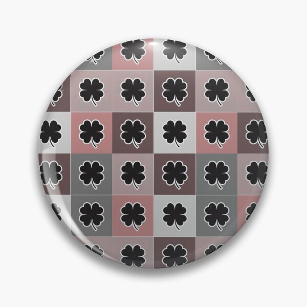 Item preview,  Four-leaf clovers in gray designed and sold by uunaa.
