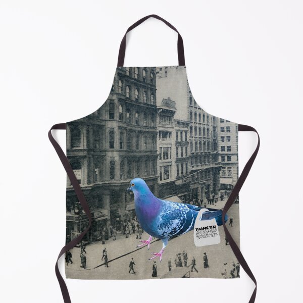 Item preview, Shopping Pigeon in Vintage New York City designed and sold by Mischief and Musings.