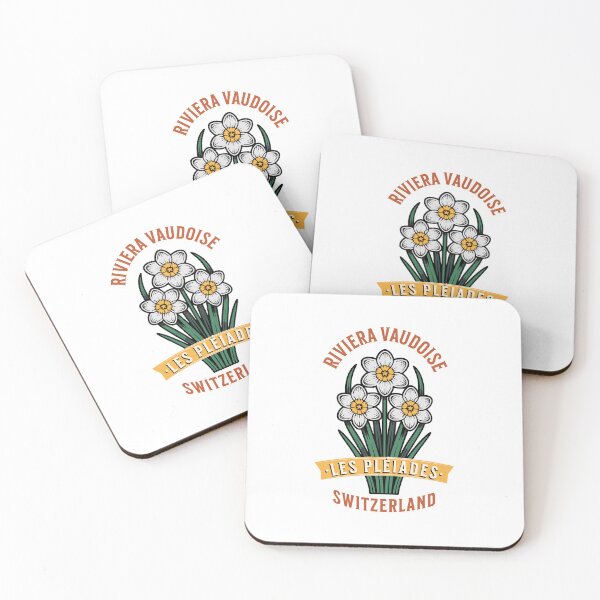 Item preview, Riviera Vaudoise Les Pléiades Narcissus Switzerland designed and sold by AntiqueImages.