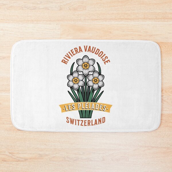Item preview, Riviera Vaudoise Les Pléiades Narcissus Switzerland designed and sold by AntiqueImages.
