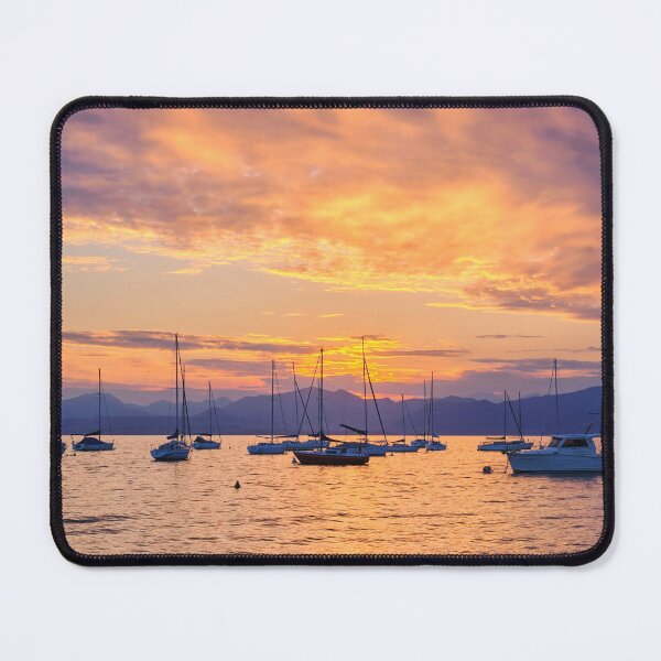 Item preview, Bardolino Sunset Sky Reflected on Lake Garda designed and sold by Violaman.