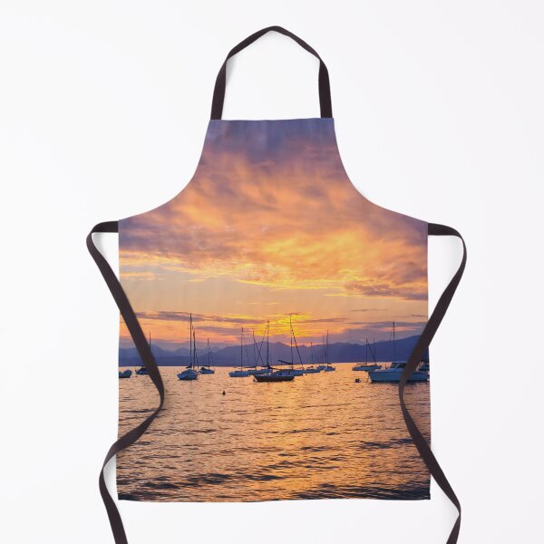 Item preview, Bardolino Sunset Sky Reflected on Lake Garda designed and sold by Violaman.