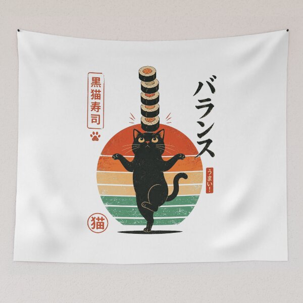 Item preview, Sushi Cat designed and sold by Alpacatata.