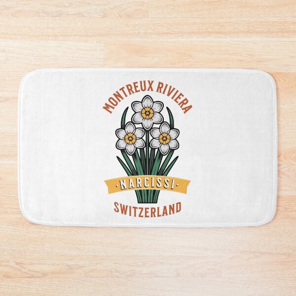 Item preview, Montreux Riviera Narcissi Switzerland Bloom designed and sold by AntiqueImages.