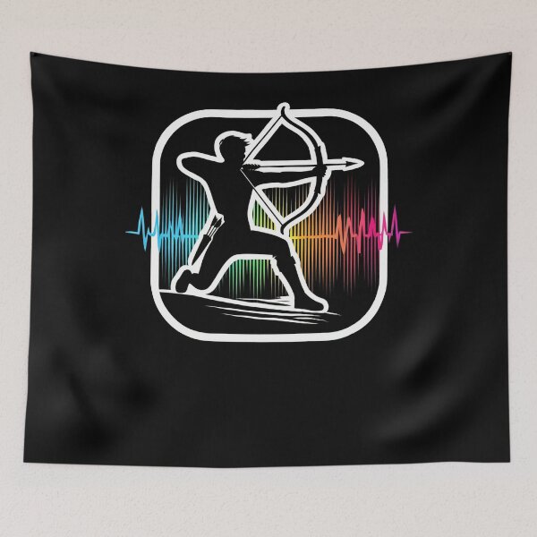 Item preview, Archer Pulse Badge designed and sold by SiarheiYur.