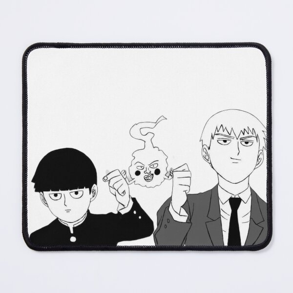 Item preview, Exorcist Business As Usual — Psychic Trio Study Shigeo Dimple Reigen designed and sold by TheStickLab.