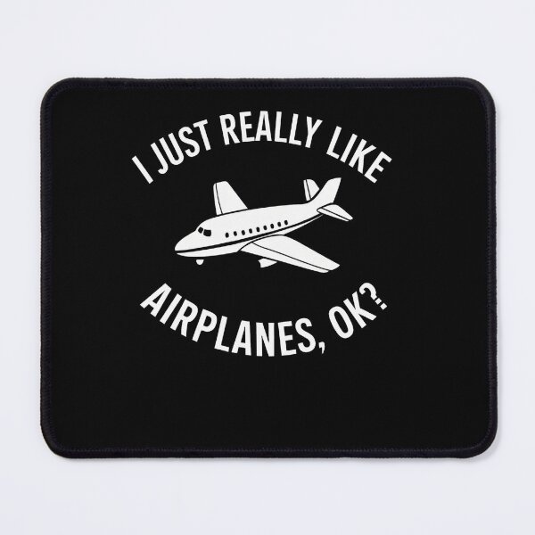 Item preview, I Like Airplanes OK designed and sold by SiarheiYur.