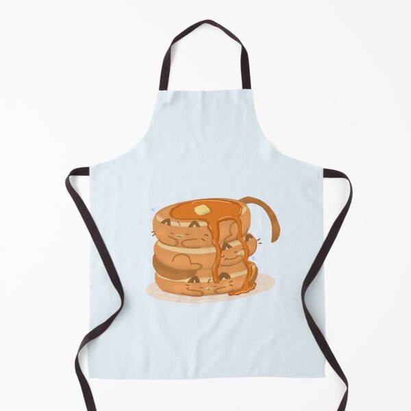 Item preview, Pan Cat pancake Art  designed and sold by SolaceCatDesigns.
