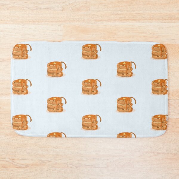 Item preview, Pan Cat pancake Art  designed and sold by SolaceCatDesigns.