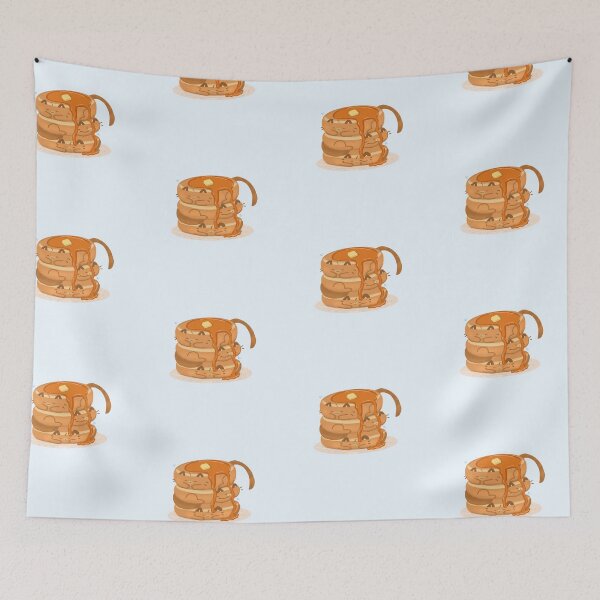 Item preview, Pan Cat pancake Art  designed and sold by SolaceCatDesigns.