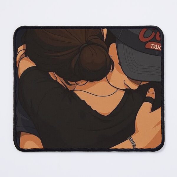 Item preview, Cozy Romantic Couple designed and sold by     Pink Chaos Club.