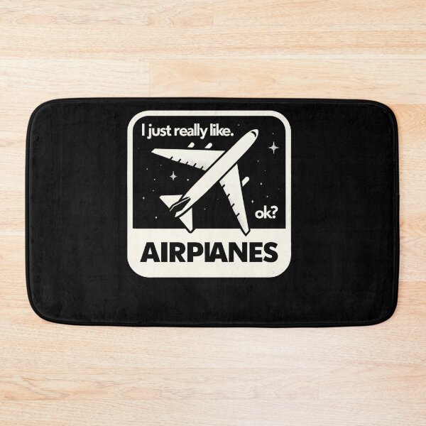 Item preview, Just Really Like Airplanes designed and sold by SiarheiYur.