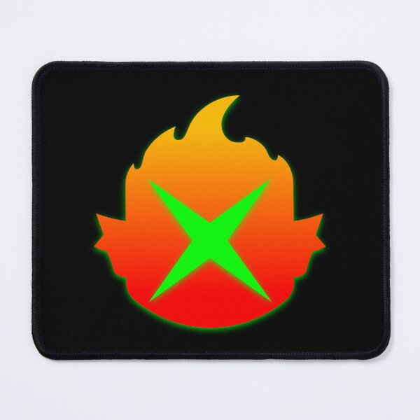 Item preview, Fire X designed and sold by Wolf Wendigo.