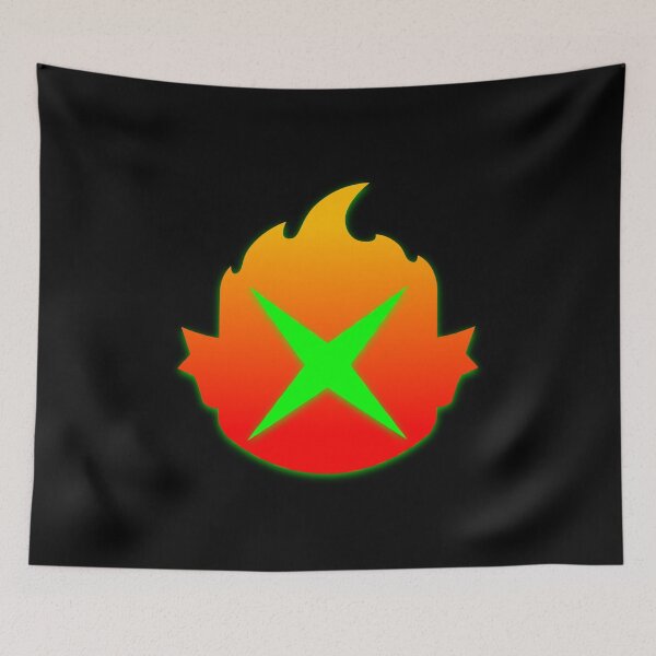 Item preview, Fire X designed and sold by Wolf Wendigo.