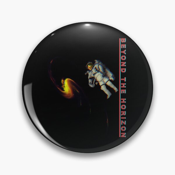 Item preview, Beyond The Horizon Astronaut Glitch Space designed and sold by ZJDesignsArt.