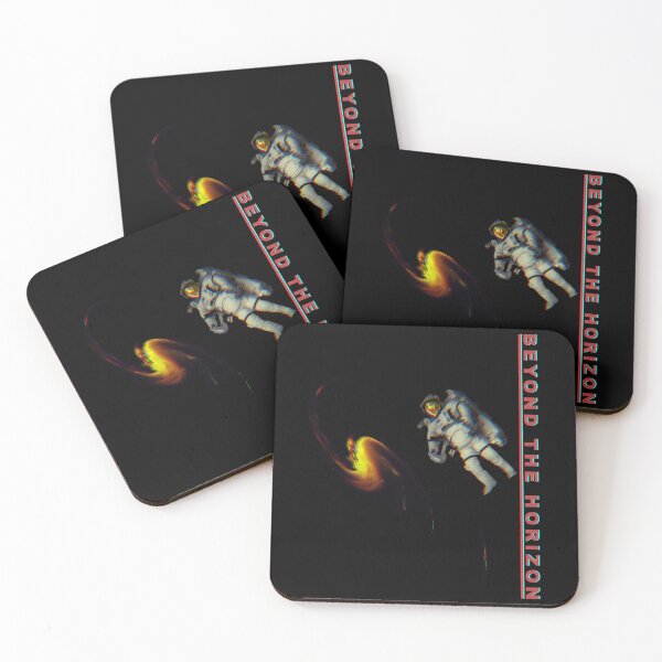 Item preview, Beyond The Horizon Astronaut Glitch Space designed and sold by ZJDesignsArt.