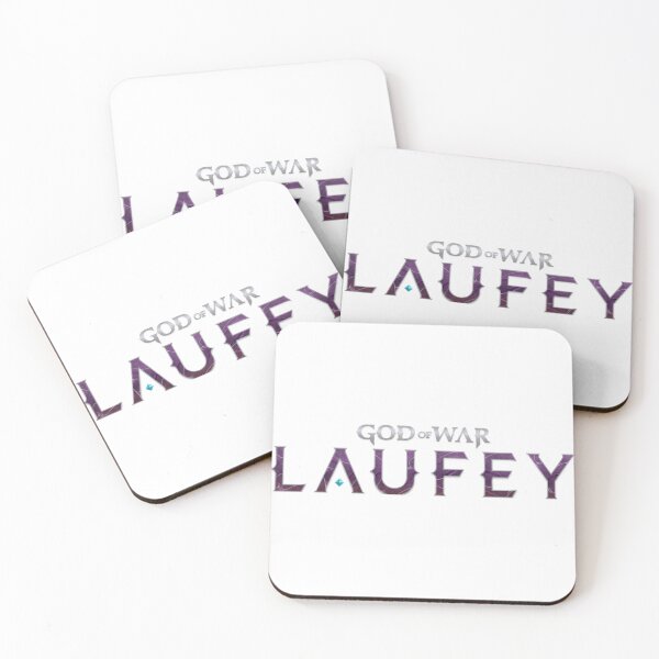 Item preview, God Of War Laufey Logo designed and sold by JJNameArt.