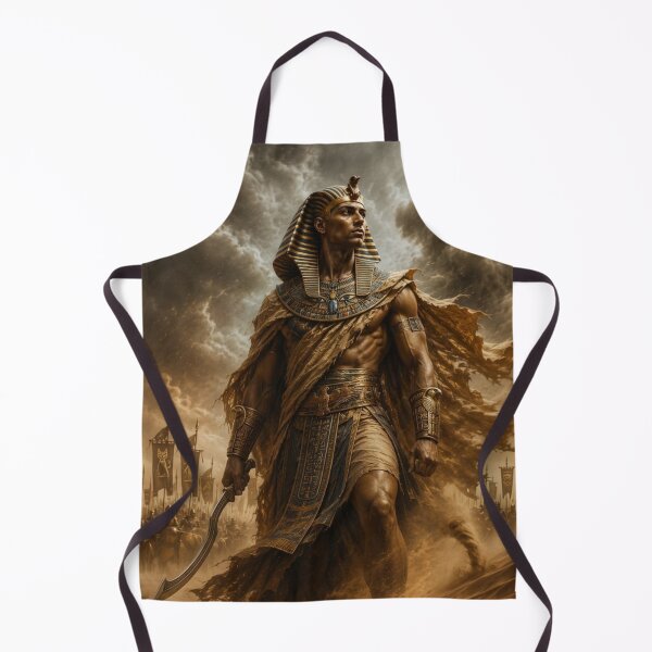Item preview, Egyptian Pharaoh Warrior of the Desert | Epic Ancient Egypt Battle Art designed and sold by Queen Cleopatra.