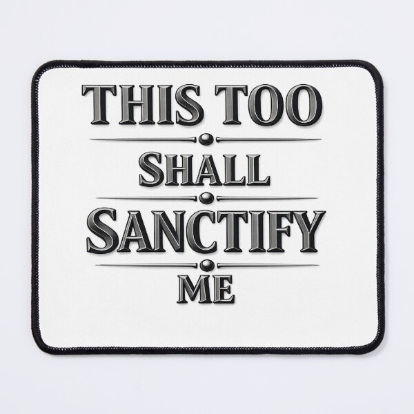Item preview, Sanctify Me Bold Faith Typography designed and sold by Dresut.