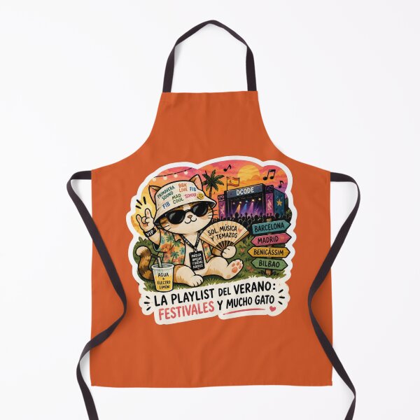 Item preview, The Summer Playlist: Festivals and Lots of Cats designed and sold by Opps-diseño.