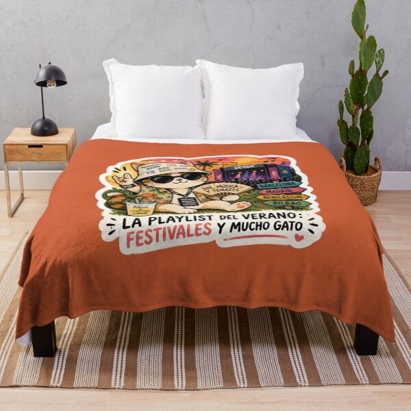 Item preview, The Summer Playlist: Festivals and Lots of Cats designed and sold by Opps-diseño.