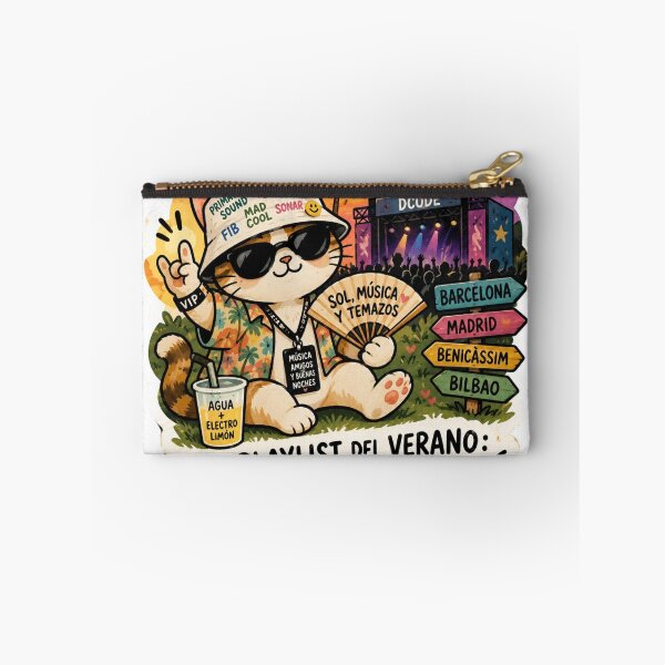 Item preview, The Summer Playlist: Festivals and Lots of Cats designed and sold by Opps-diseño.