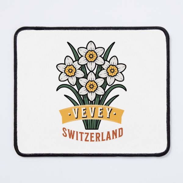 Item preview, Vevey Switzerland Wild Narcissus Flower Bloom designed and sold by AntiqueImages.