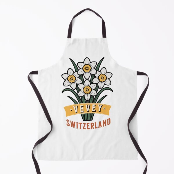 Item preview, Vevey Switzerland Wild Narcissus Flower Bloom designed and sold by AntiqueImages.
