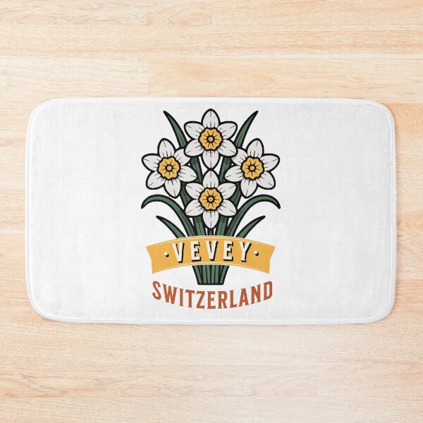 Item preview, Vevey Switzerland Wild Narcissus Flower Bloom designed and sold by AntiqueImages.