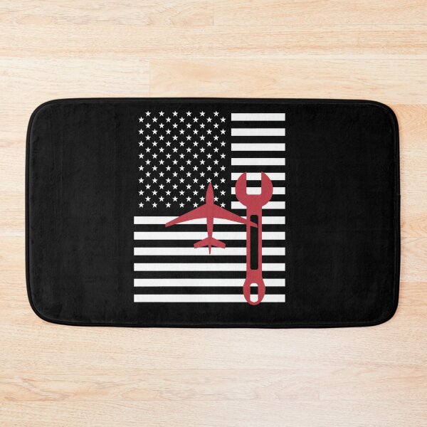 Item preview, Aircraft Wrench Flag designed and sold by SiarheiYur.