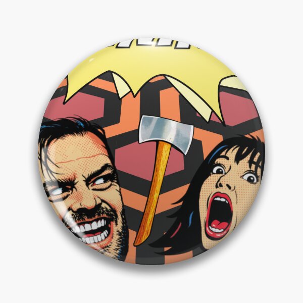 Item preview, The Shining Pop Art Poster designed and sold by echointhecave.
