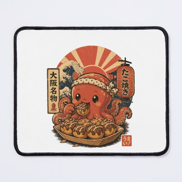Item preview, Cute Takoyaki Octopus designed and sold by Alpacatata.