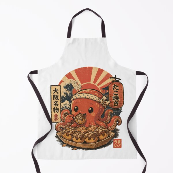 Item preview, Cute Takoyaki Octopus designed and sold by Alpacatata.