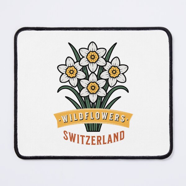 Item preview, Wildflowers Switzerland Narcissus Radiiflorus designed and sold by AntiqueImages.