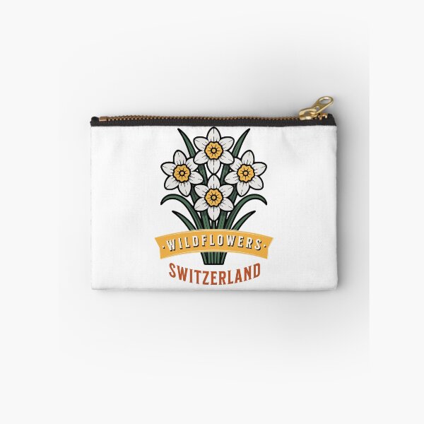Item preview, Wildflowers Switzerland Narcissus Radiiflorus designed and sold by AntiqueImages.